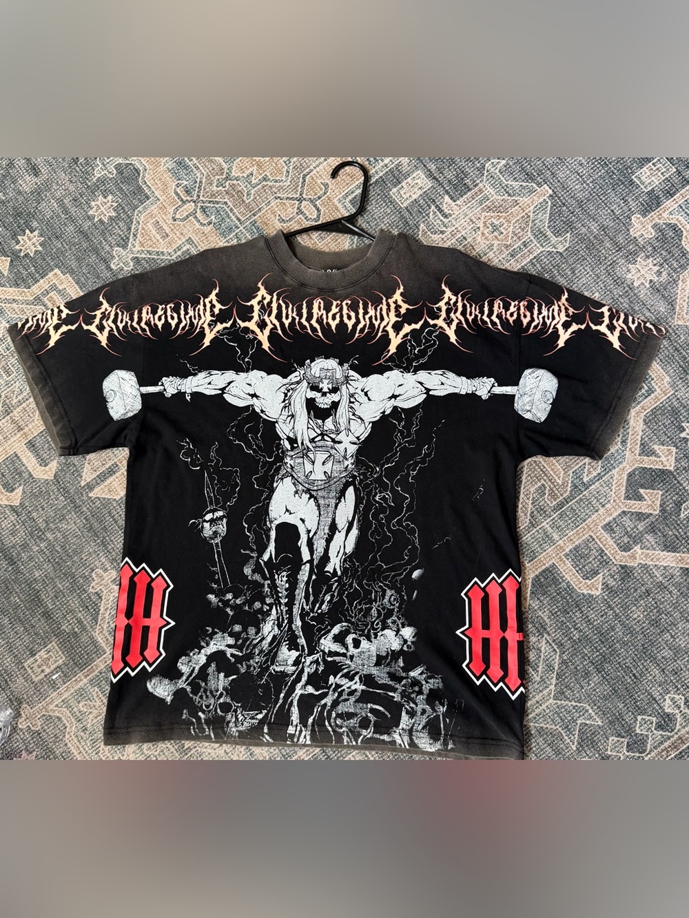 Civil Regime WWE Triple H Shirt